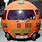 Orange Bubble Car