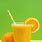 Orange Juice Plastic Cup