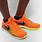 Orange Nike Sneakers for Men