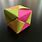 Origami Cube Box