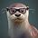 Otter with Glasses