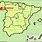 Ourense Spain Map