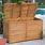 Outdoor Wooden Storage Boxes