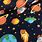 Outer Space Fabric