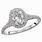 Oval Split Shank Engagement Ring
