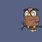 Owl Cartoon Wallpaper