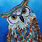 Owl Collage Art