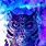 Owl Galaxy Background