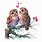 Owls in Love