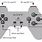 PS1 Controller Layout