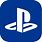 PS4 Logo Blue