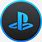 PS4 Logo Round