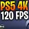 PS5 120 FPS