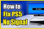 PS5 No Signal Fix