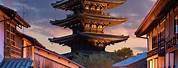 Pagoda Kyoto Japan