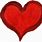 Painted Heart PNG