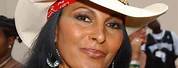 Pam Grier Native American