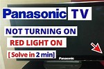 Panasonic TV Troubleshooting