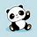 Panda Cartoon Photo