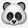 Panda Emoji Apple