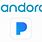 Pandora Music App Logo