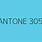 Pantone 305C