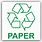 Paper Recycle Logo