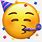 Party Emoji Apple