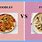 Pasta vs Noodles