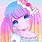 Pastel Candy Anime Girl