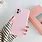 Pastel Pink Phone Cases