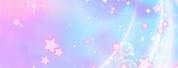 Pastel Pink and Blue Star Background
