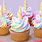 Pastel Unicorn Cupcakes
