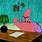 Patrick Star Writing