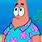 Patrick Star in an Hawaiian Shirt