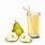 Pear Juice Cartoon