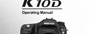 Pentax K10D Manual