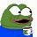 Pepe Drinking Coffee