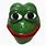 Pepe Frog Mask