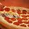 Pepperoni Pizza Background