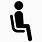 Person Sitting Icon