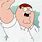 Peter Off Family Guy