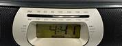 Philips Magnavox CD Clock Radio