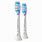 Philips Sonicare Replacement Heads Pink
