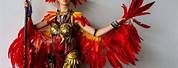 Phoenix Bird Costume Women