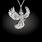 Phoenix Bird Necklace