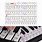 Piano Key Stickers for Beginners