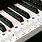 Piano Keyboard Stickers