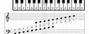 Piano Musical Notes