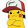 Pikachu I Choose You Cap